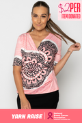 Boobie Sista Women's Twist Top