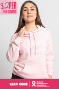 Tribe Of Women Type Pink Cotton Blend Women's Hoodie