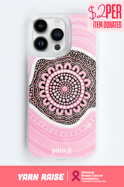 Boobie Sista Clear Printed Phone Case (iPhone/Samsung)