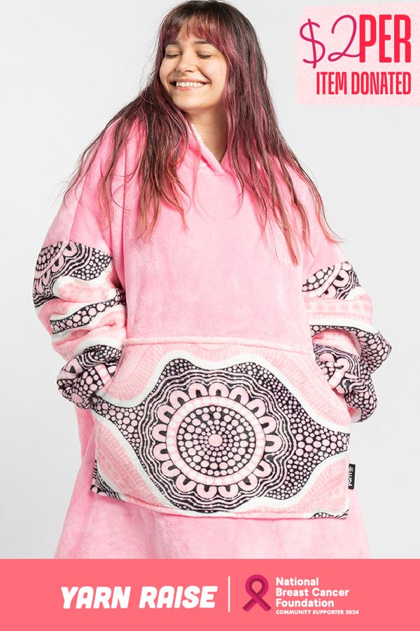 Boobie Sista Oversized Hooded Blanket