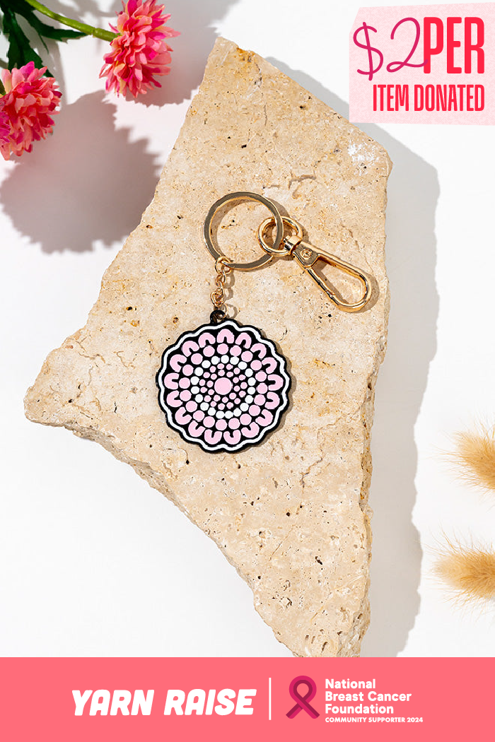 Boobie Sista Keyring