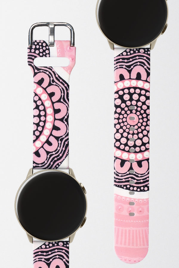 Boobie Sista Silicon Samsung Watch Strap