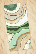 Coastal Yooroorroom (No. 2) Beach Towel