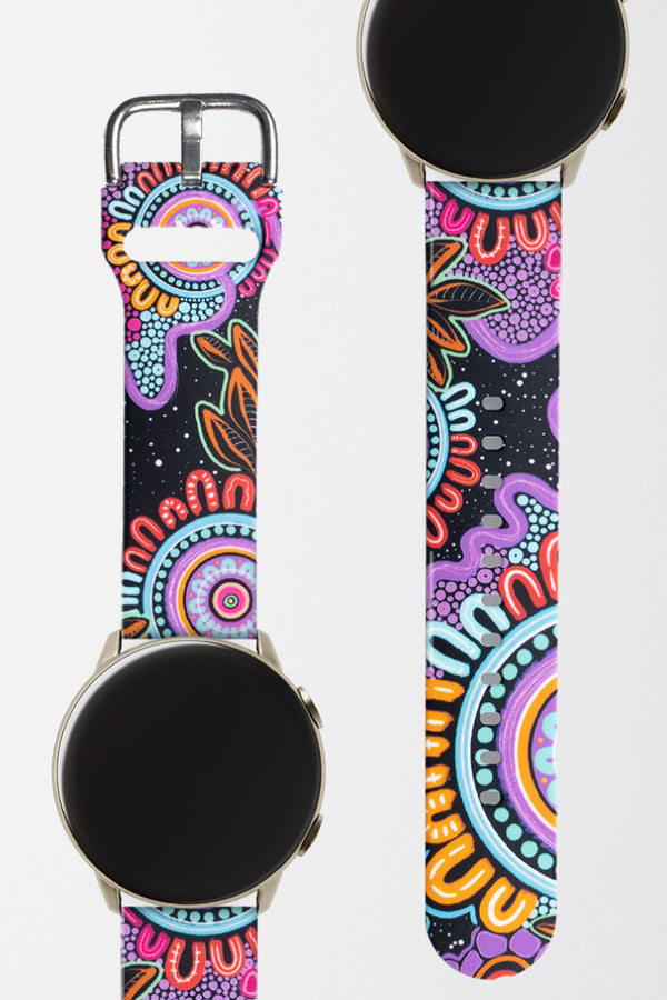 Celebration Silicon Samsung Watch Strap