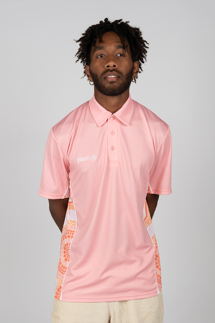 Connections UPF50+ Bamboo (Simpson) Unisex Polo Shirt