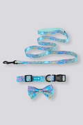 Sunset Over The Reef 'Animal Welfare League' Dog Leash, Collar and Bow