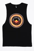 Our Bloodline Black Cotton Men's Muscle Tank Top