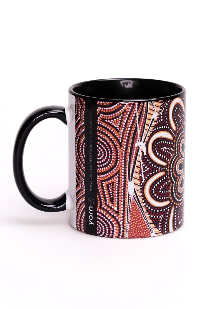Respecting Our Elders Ceramic Coffee Mug