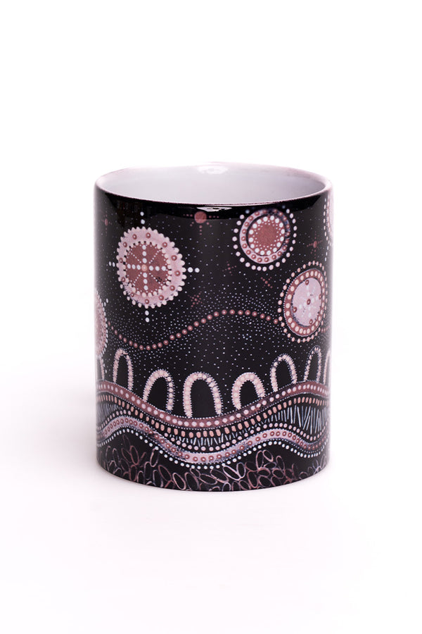 Marang Ngurung (Good Night) Ceramic Coffee Mug