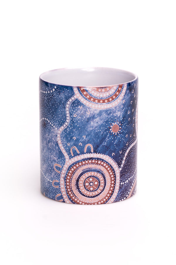 Yilawura (Night) Ceramic Coffee Mug