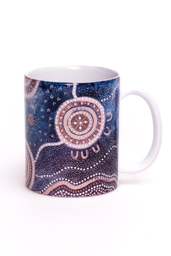 Yilawura (Night) Ceramic Coffee Mug