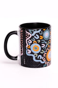 Two Worlds Ceramic Coffee Mug