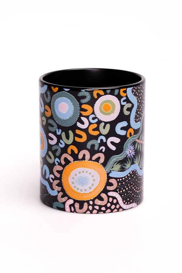 Two Worlds Ceramic Coffee Mug