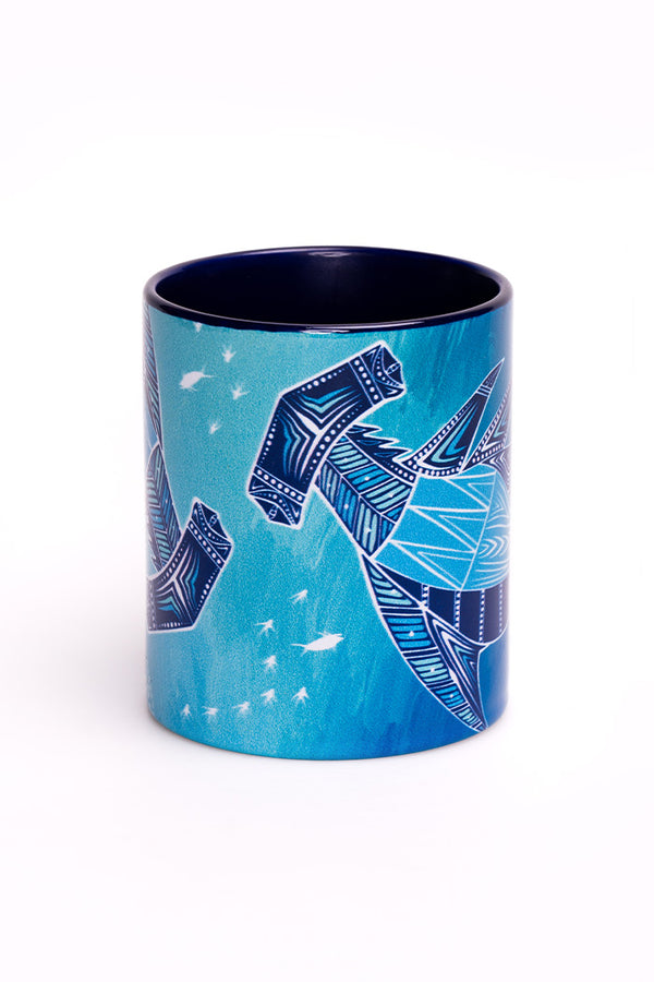 Hammerhead School Ceramic Coffee Mug