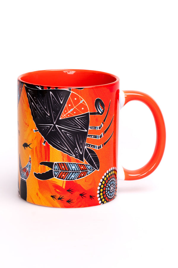 Mudcrab Ceramic Coffee Mug