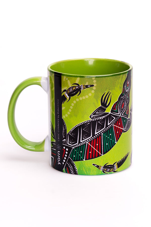 Croc Country Ceramic Coffee Mug