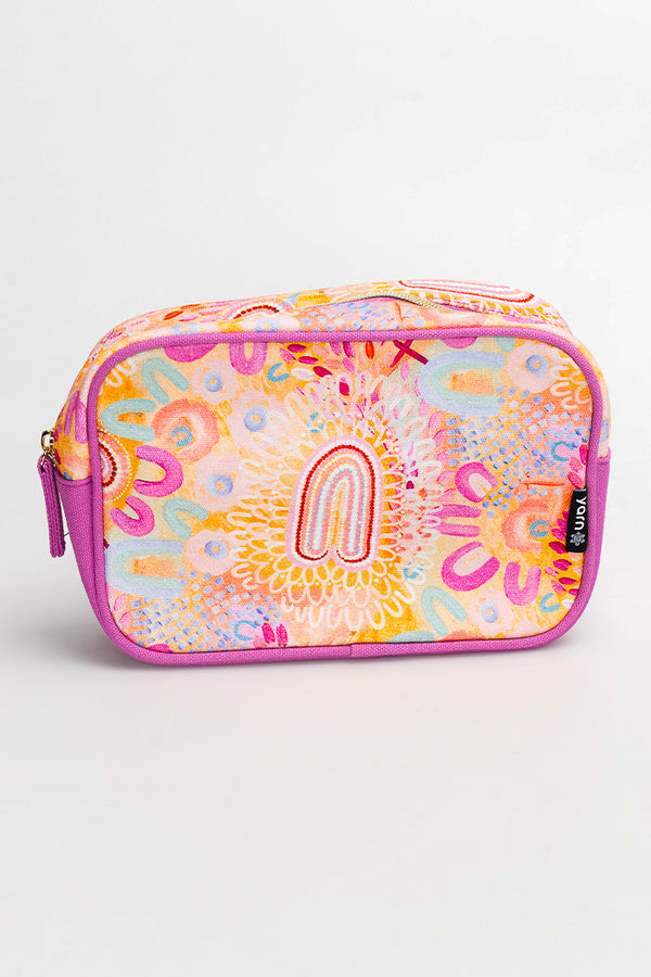 Flourishing Blooms Toiletry Bag