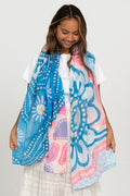 To The Skies Rectangle Chiffon Scarf