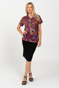 Ngabaan UPF50+ Women's Fitted Polo Shirt