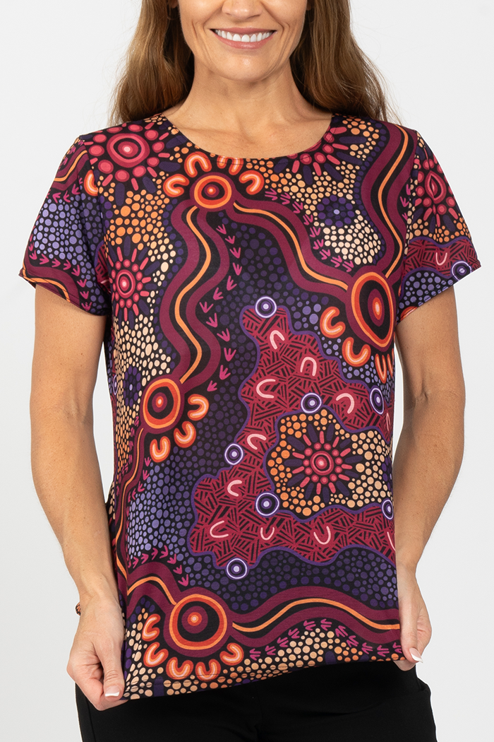 Ngabaan Women's Fashion Top