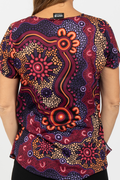 Ngabaan Women's Fashion Top