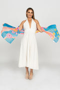 Endless Summer Rectangle Chiffon Scarf