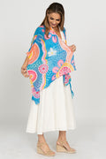 Endless Summer Chiffon Shawl