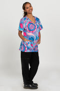 My Journey Women’s Three Pocket Scrub Top