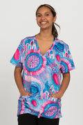 My Journey Women’s Three Pocket Scrub Top