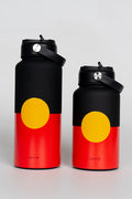 "Raise The Flag" Aboriginal Flag 1L Insulated Stainless Steel Drink Bottle with Handle