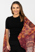 Yinaa Rectangle Chiffon Scarf