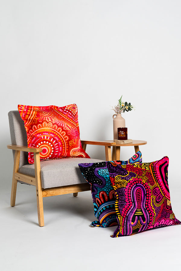 Yapemeyepuka (Together) Cushion Cover (53cm x 53cm)