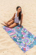 A Chapter Closing Sand Free rPET Beach Towel (80x160cm)