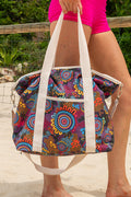 Celebration Large Long Handled Beach Bag