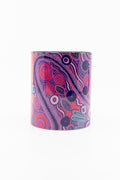 Danjoo (Purple) Ceramic Coffee Mug In Gift Box