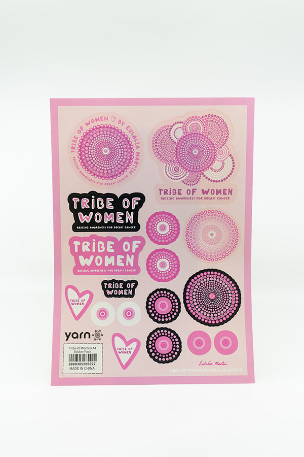 Tribe Of Women A4 Sticker Pack