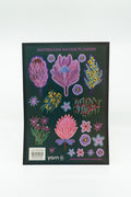 Jessica Begg 'Native Flowers' A4 Sticker Pack