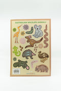 Australian Wildlife A4 Sticker Pack