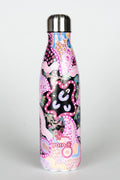 Guiding Light NAIDOC 2024 Vacuum Insulated Double Walled Stainless Steel Water Bottle