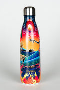 Fire Spirit People Vacuum Insulated Double Walled Stainless Steel Water Bottle