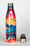 Fire Spirit People Vacuum Insulated Double Walled Stainless Steel Water Bottle