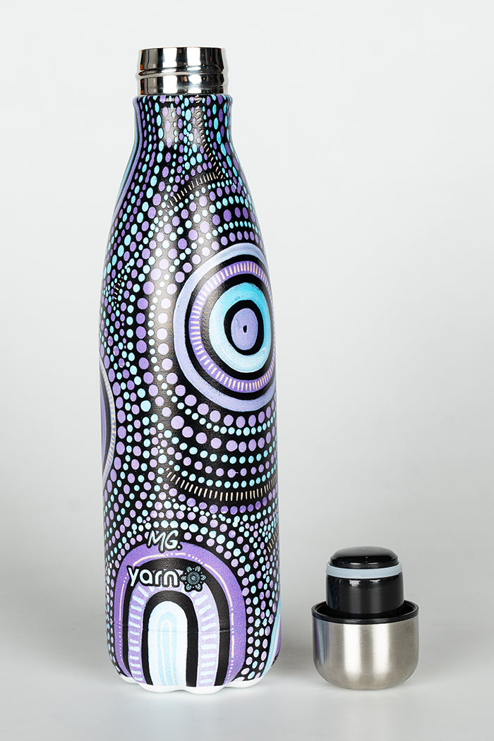 Our Future, Together NAIDOC 2024 Vacuum Insulated Double Walled Stainless Steel Water Bottle
