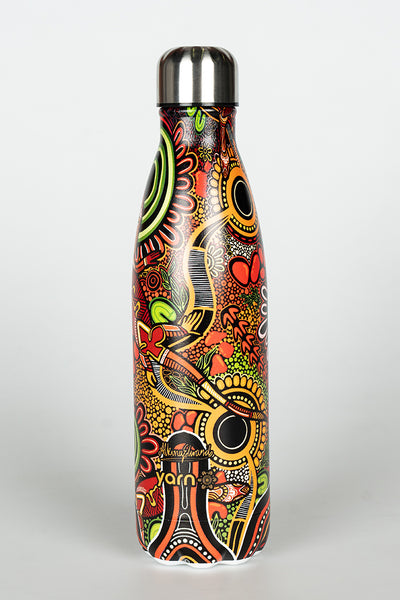 Proud & Deadly NAIDOC 2024 Vacuum Insulated Double Walled Stainless Steel Water Bottle