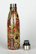 Proud & Deadly NAIDOC 2024 Vacuum Insulated Double Walled Stainless Steel Water Bottle