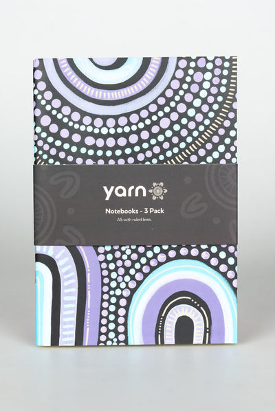Our Future, Together NAIDOC 2024 A5 Notebook Bundle (3 Pack)