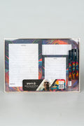 Fire Spirit People Notepad 3 Pack (A4, A5 & A6) with 3 Pack of Pens