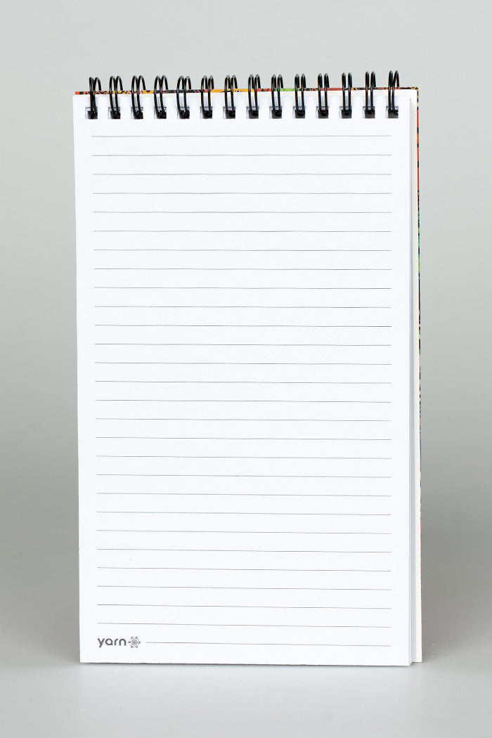 Guiding Light Spiral Notepad