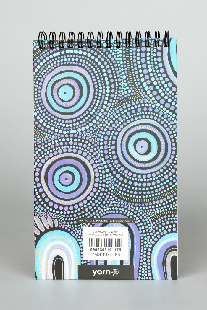 Our Future, Together Spiral Notepad