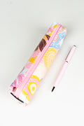 Kindling Small Rectangular Pencil Case with Pen