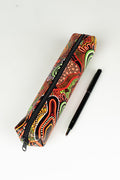 Proud & Deadly Small Rectangular Pencil Case with Pen